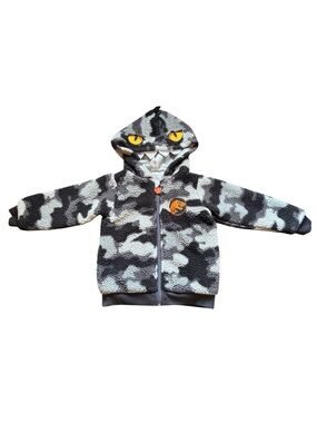 Jurassic World Dino Camo Sherpa Lined Jacket